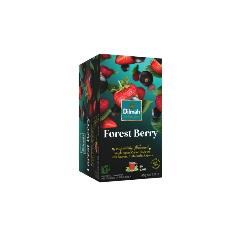 Dilmah Forest Berry Fun Tea (20 zakjes)