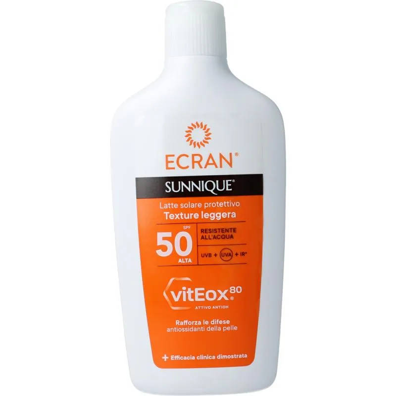 Ecran Sunique Milk Spf50 (200 ml)