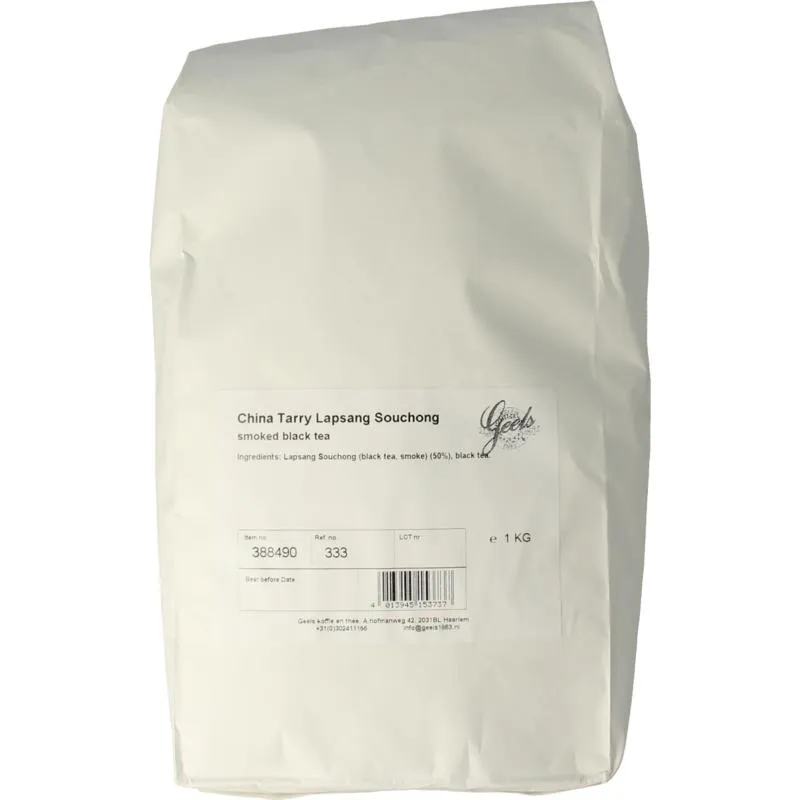 Geels China Tarry Lapsang Souchong (1000 gr)