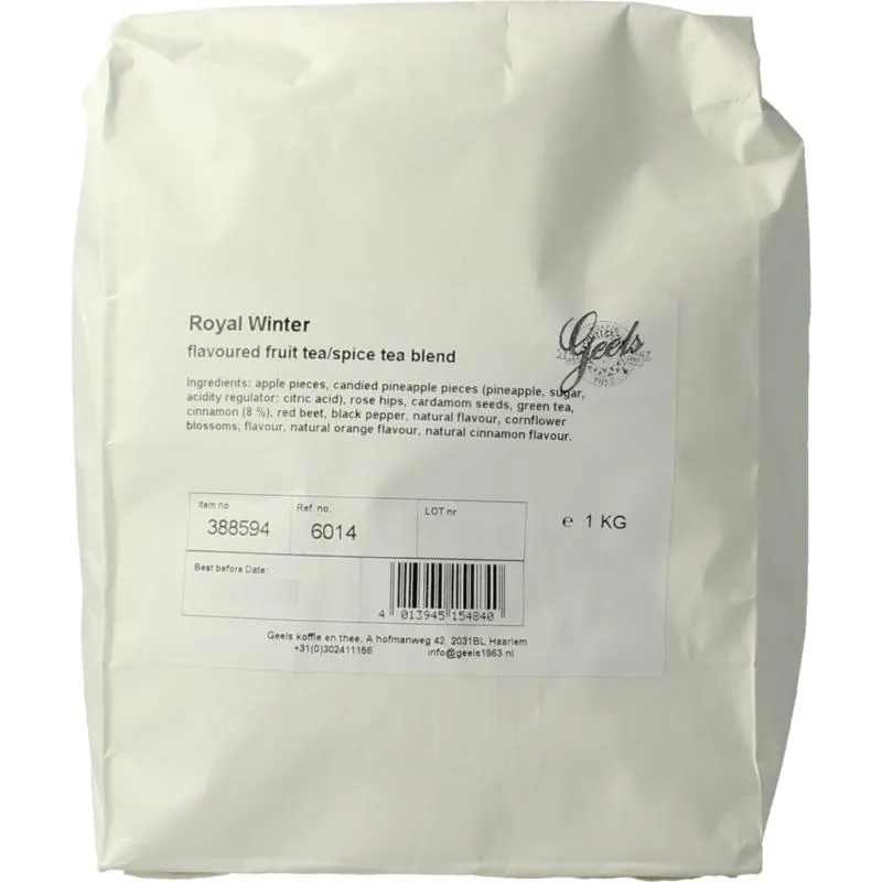 Geels Rum Thee (1000 gr)