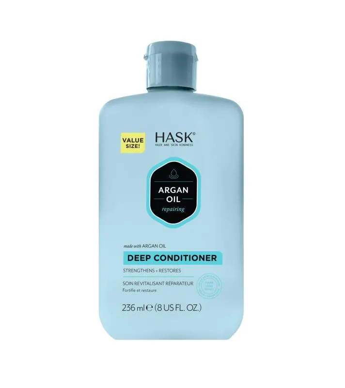 Hask Argan Oil Repairing Deep Conditioner (236 ml)
