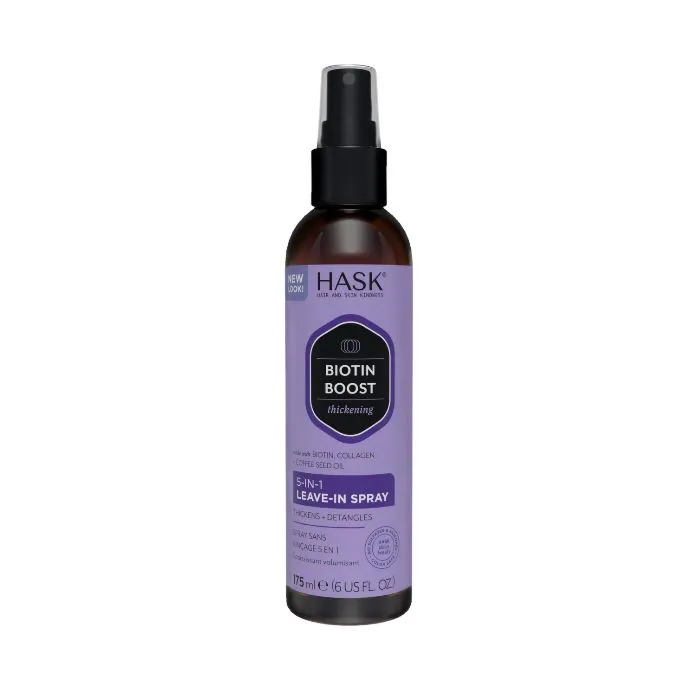Hask Biotin 5-In-1 Leave In Spray (175 ml)