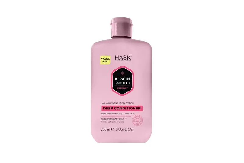 Hask Keratin Smoothing Deep Conditioner (236 ml)