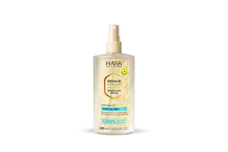 Hask Weightless Repair Hair Oil Mist (120 ml)