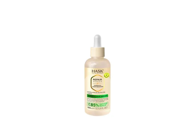 Hask Repair Strength & Length Boost Scalp & Hair Serum (100 ml)