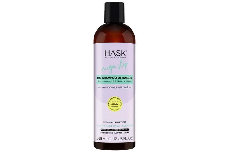 Hask Mega Slip Pre-Shampoo Detangler (355 ml)