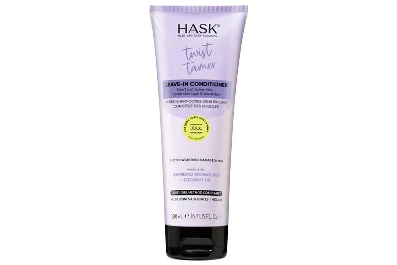 Hask Twist Tamer Leave-In Conditioner (198 ml)