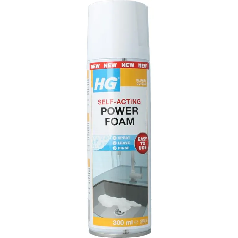 Hg Power Foam Kitchen (300 ml)