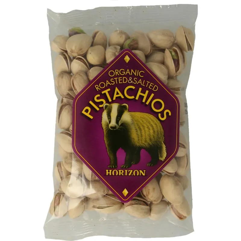 Horizon Pistachenoten Geroosterd Gezouten Bio (150 gr)