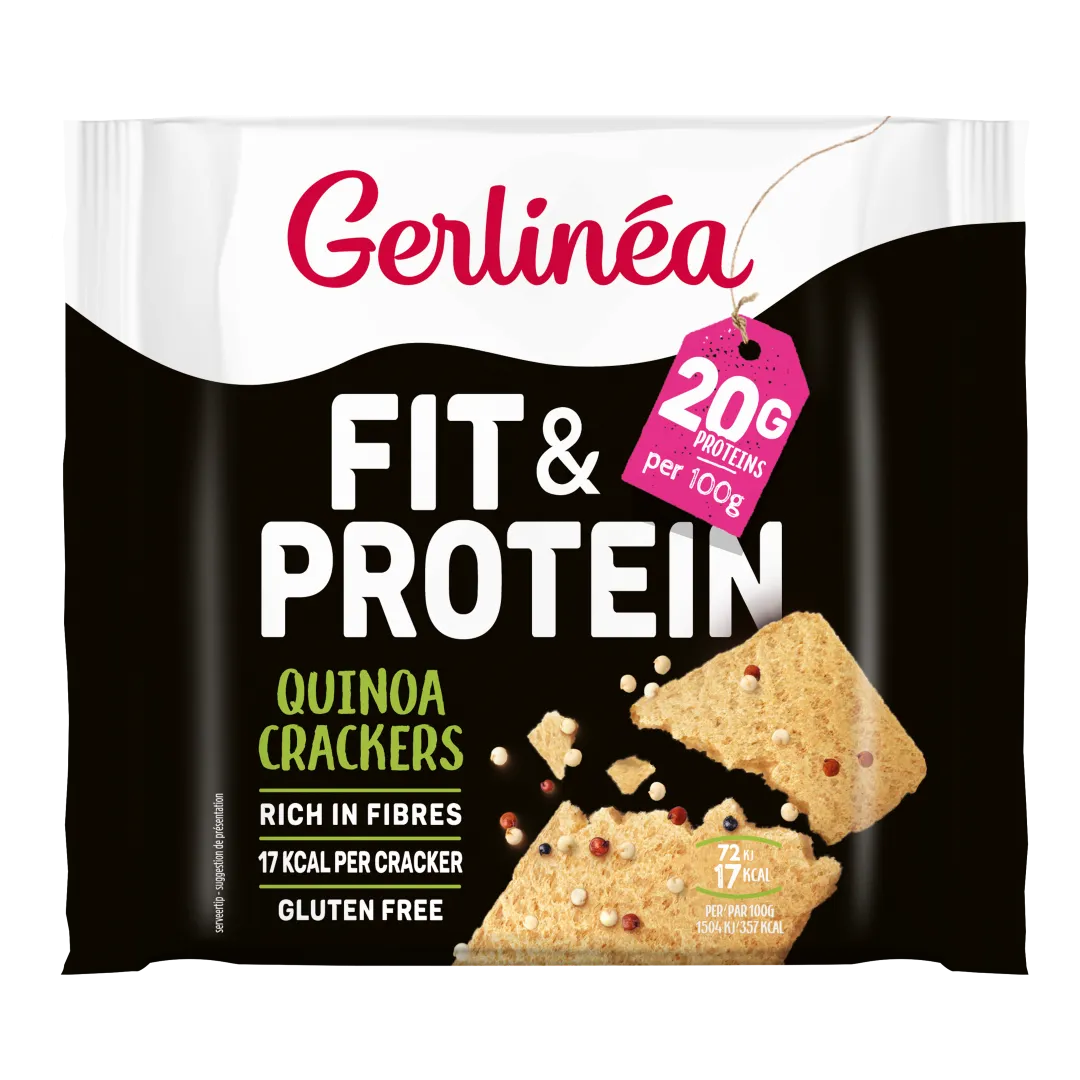 Gerlinéa Quinoa Crackers Fit & Protein (100 gr)