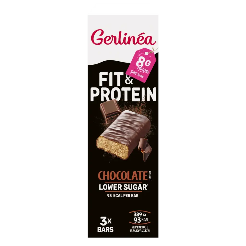 Gerlinéa Reep Fit & Protein Dark Chocolate (3 X 27 gr)