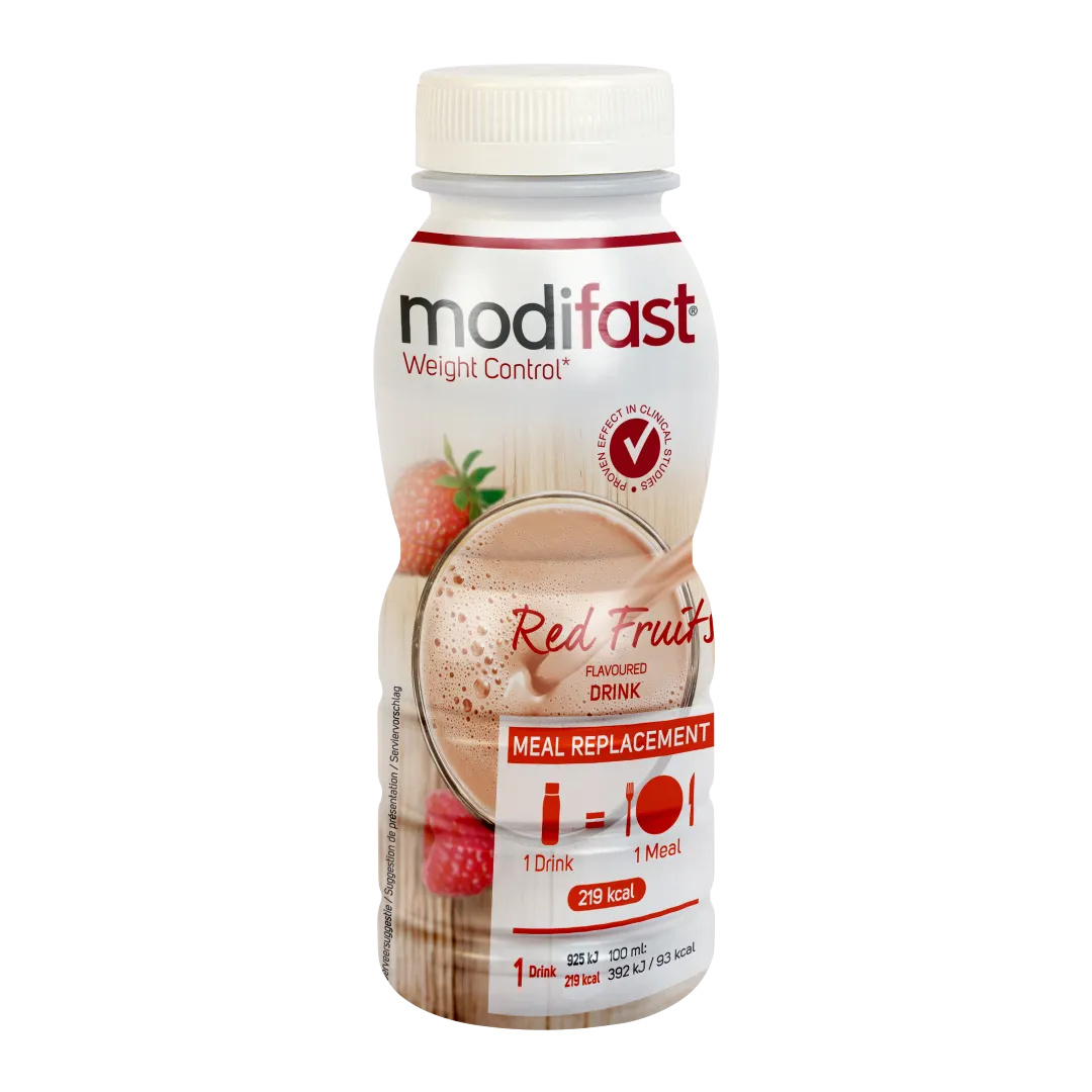 Modifast Weight Control Drink Red Fruits (236 ml)