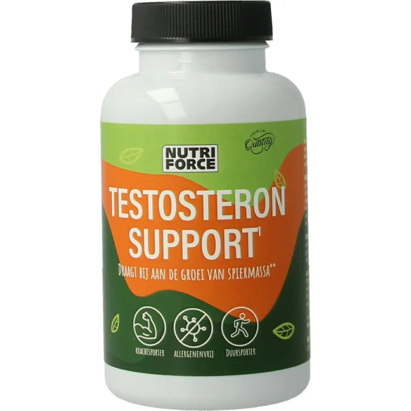 Nutriforce Testosteron Support (60 vega capsules)