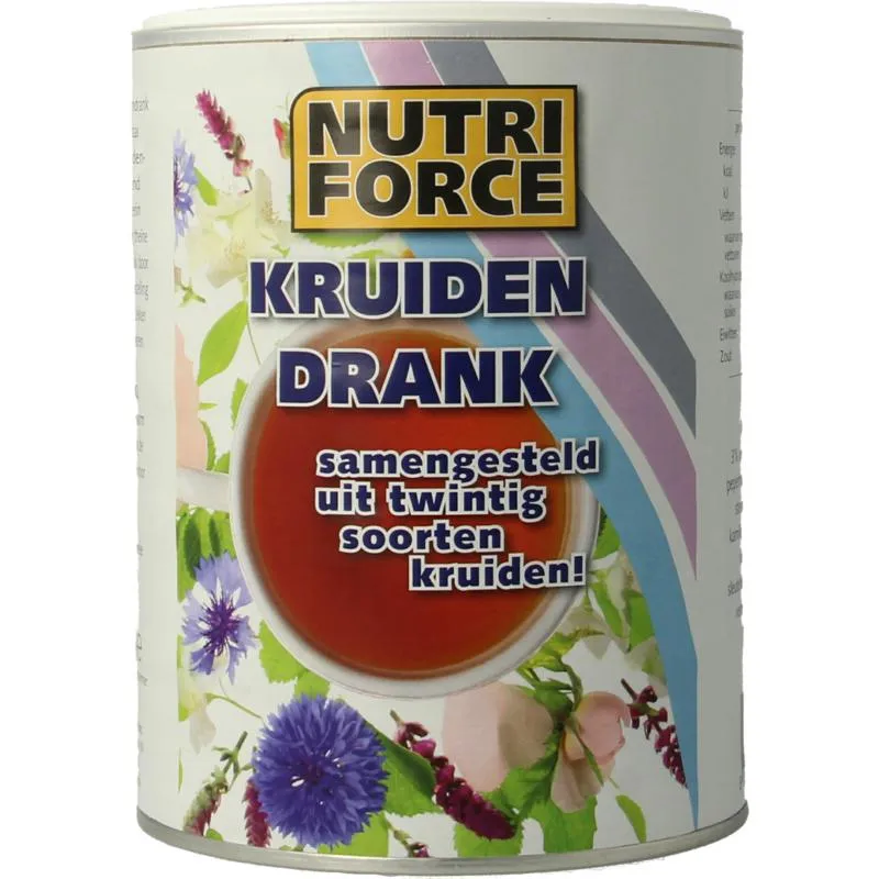 Nutriforce Instant Groene Thee (380 gr)