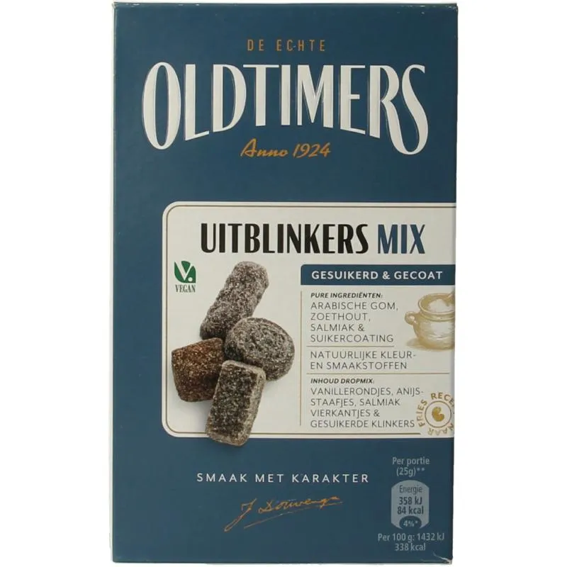 Oldtimers Uitblinkers Mix (235 gr)