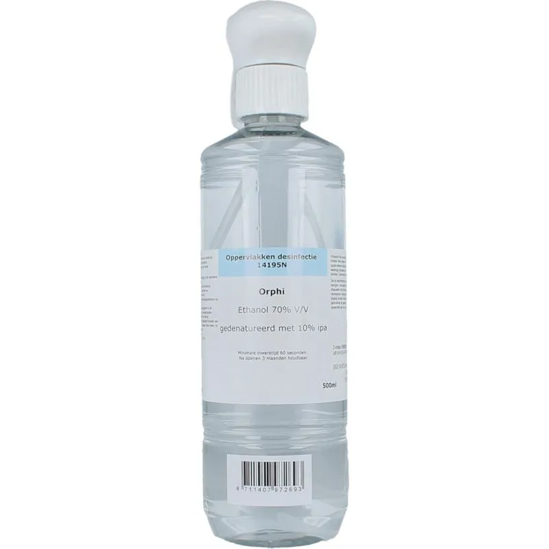 Orphi Alcohol Ethanol 70% Spray (500 ml)