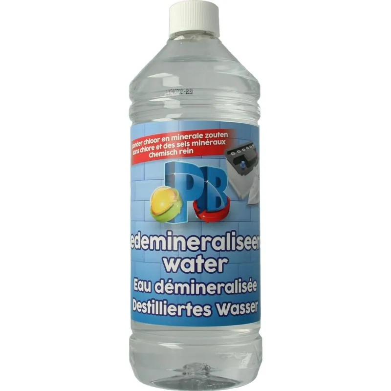 Pb Gedemineraliseerd Water (1000 ml)