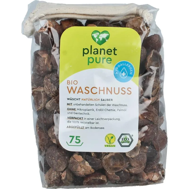 Planet Pure Zeepnoten Natuurlijk (350 gr)
