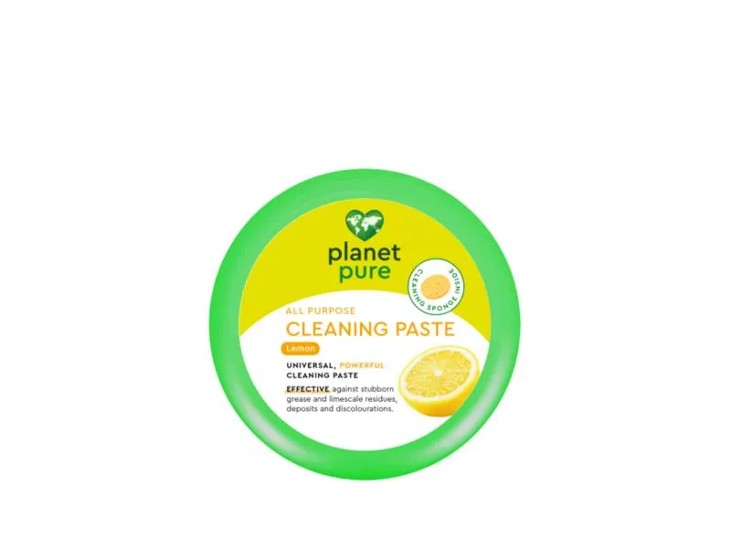 Planet Pure Reinigingspasta Lemon (300 gr)