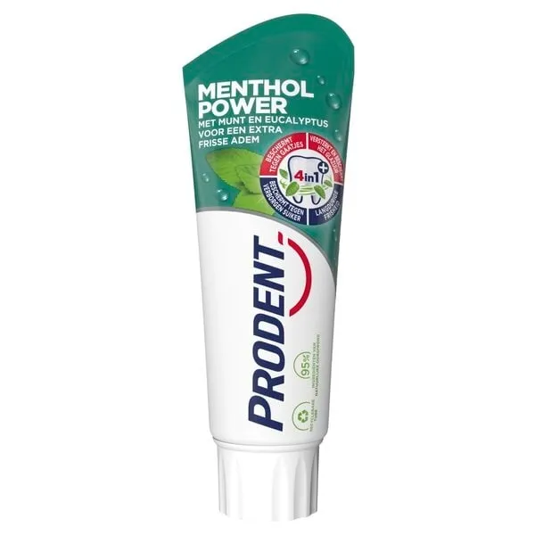 Prodent Tandpasta Menthol Power (75 ml)