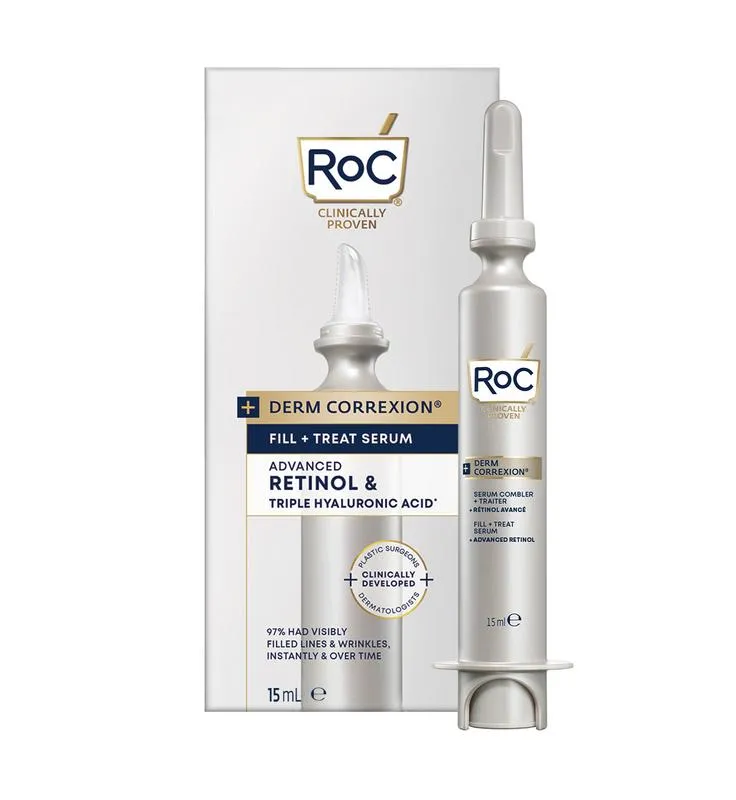 Roc Derm Correxion Fill + Treat Serum (15 ml)