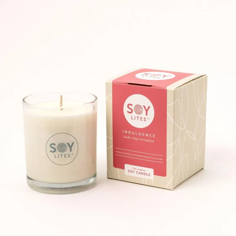 Soylites Soja Geurkaars 55 uur  Indulgence (1 stuk)