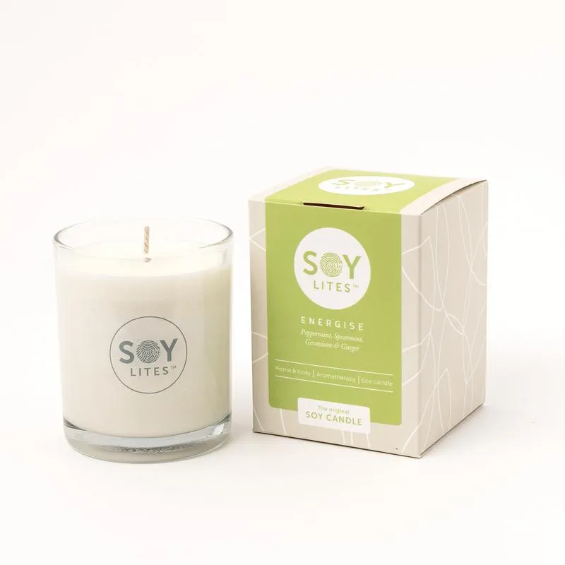 Soylites Soja Geurkaars 15 uur Energise (1 stuk)