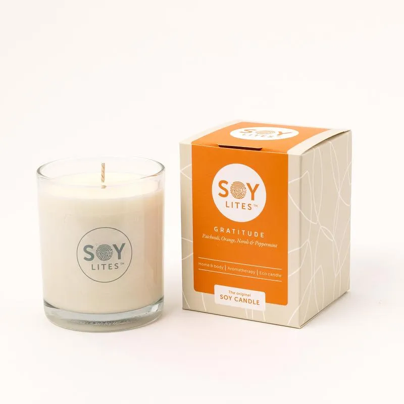 Soylites Soja Geurkaars 15 uur Gratitude (1 stuk)