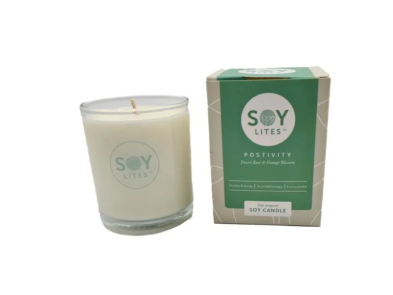 Soylites Soja Geurkaars 15 uur Positivity (1 stuk)