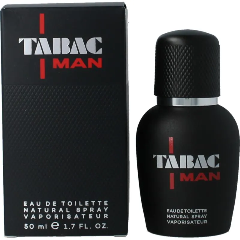 Tabac Man Eau De Toilette Natural Spray (50 ml)