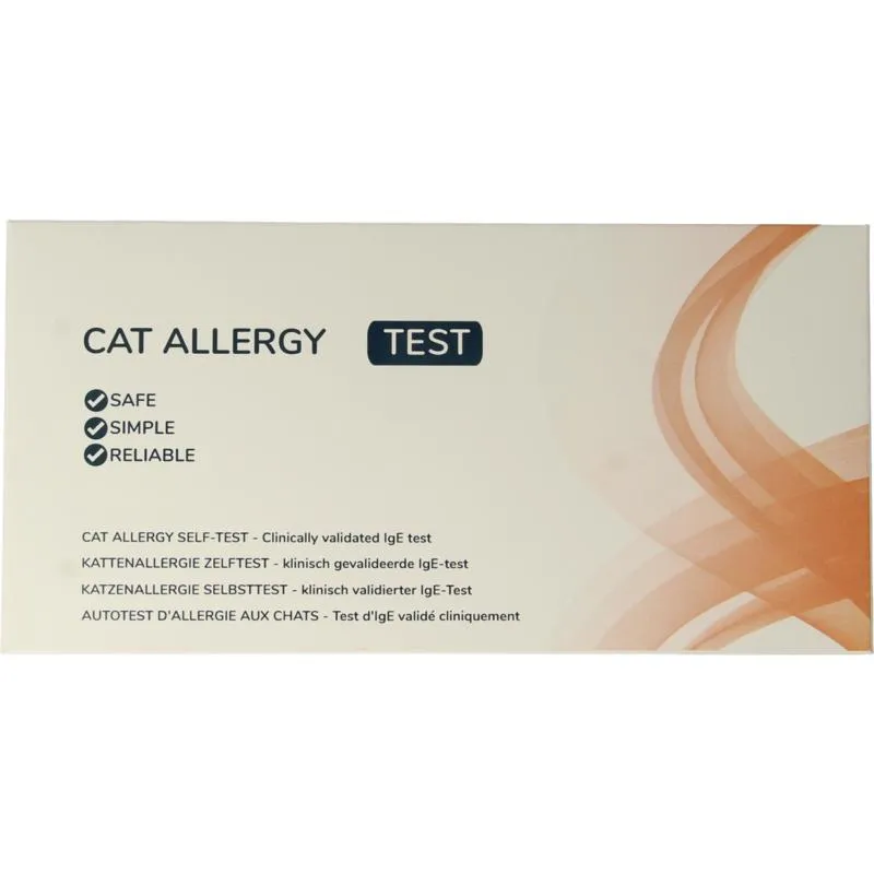 The Tester Katten Allergie Test (1 stuk)
