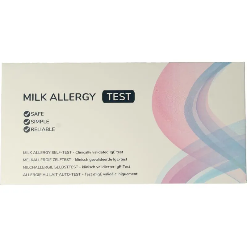 The Tester Koemelk Allergie Test (1 stuk)