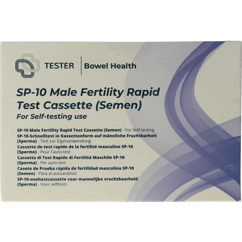 The Tester Vruchtbaarheidstest Man (1 stuk)