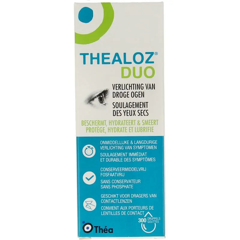 Thealoz Duo Oogdruppels (10 ml)