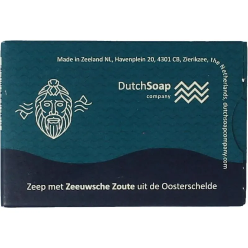 Zeeuwsche Zoute Zoutmolen Zout Met Zeekraal (50 gr)
