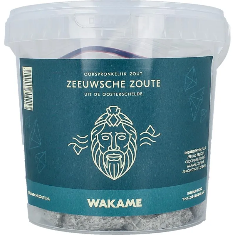 Zeeuwsche Zoute Shampoo Bar Navul (1 stuk)