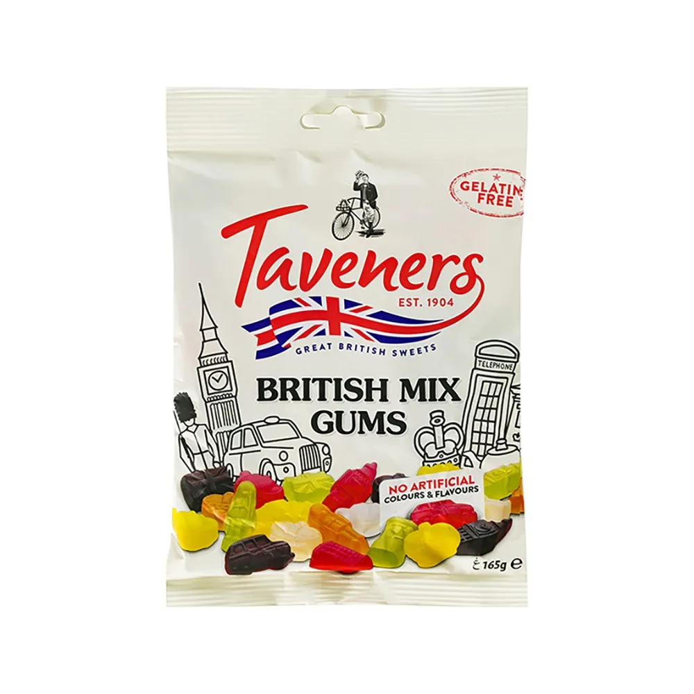 Taveners British Mix (165 gr)