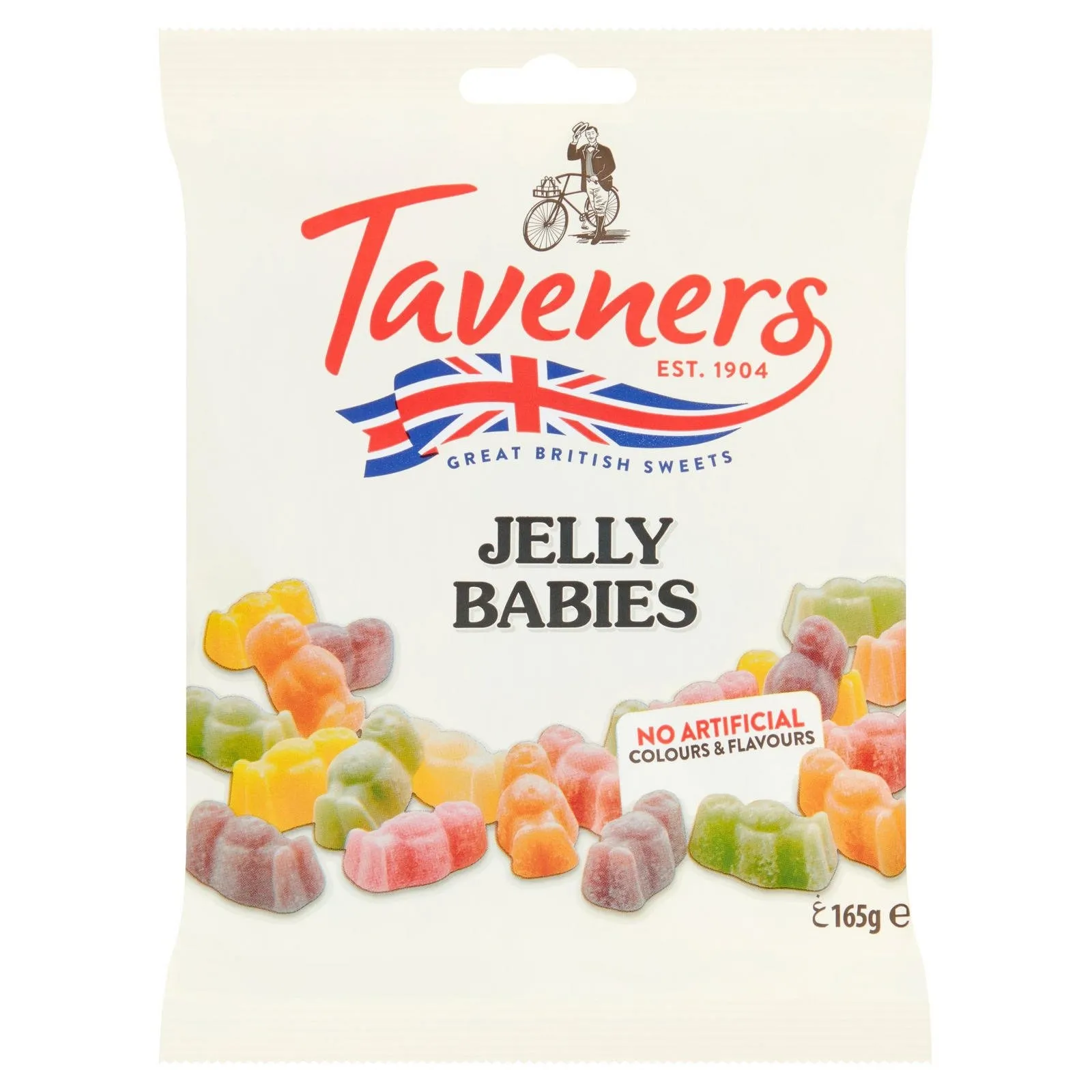 Taveners Jelly Babies (165 gr)