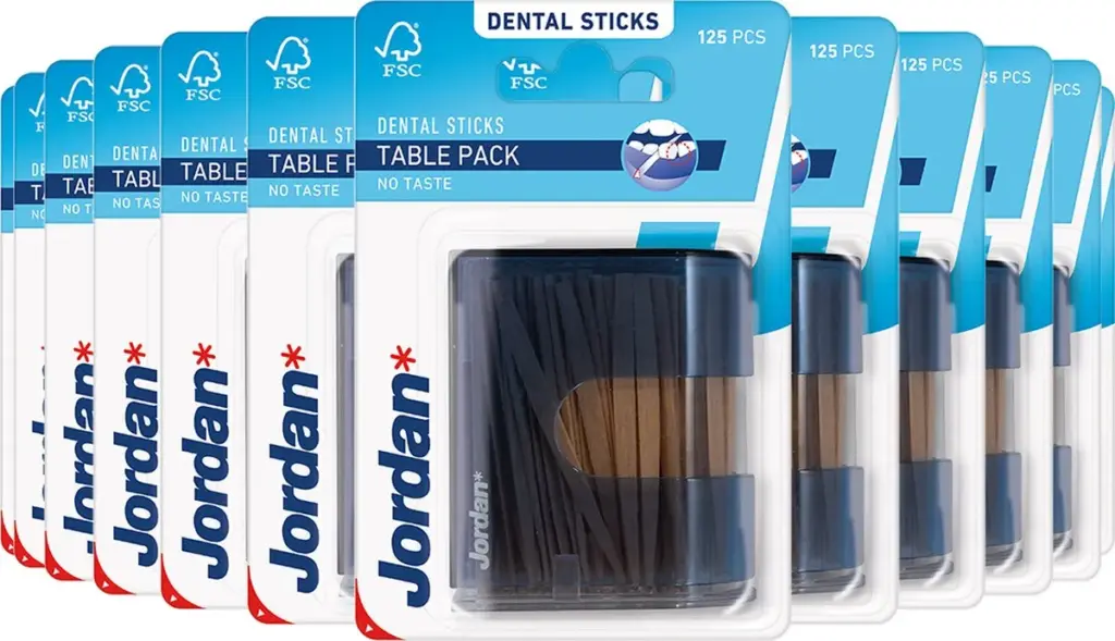 12x Jordan Dental Stick Table Pack (1 stuk)