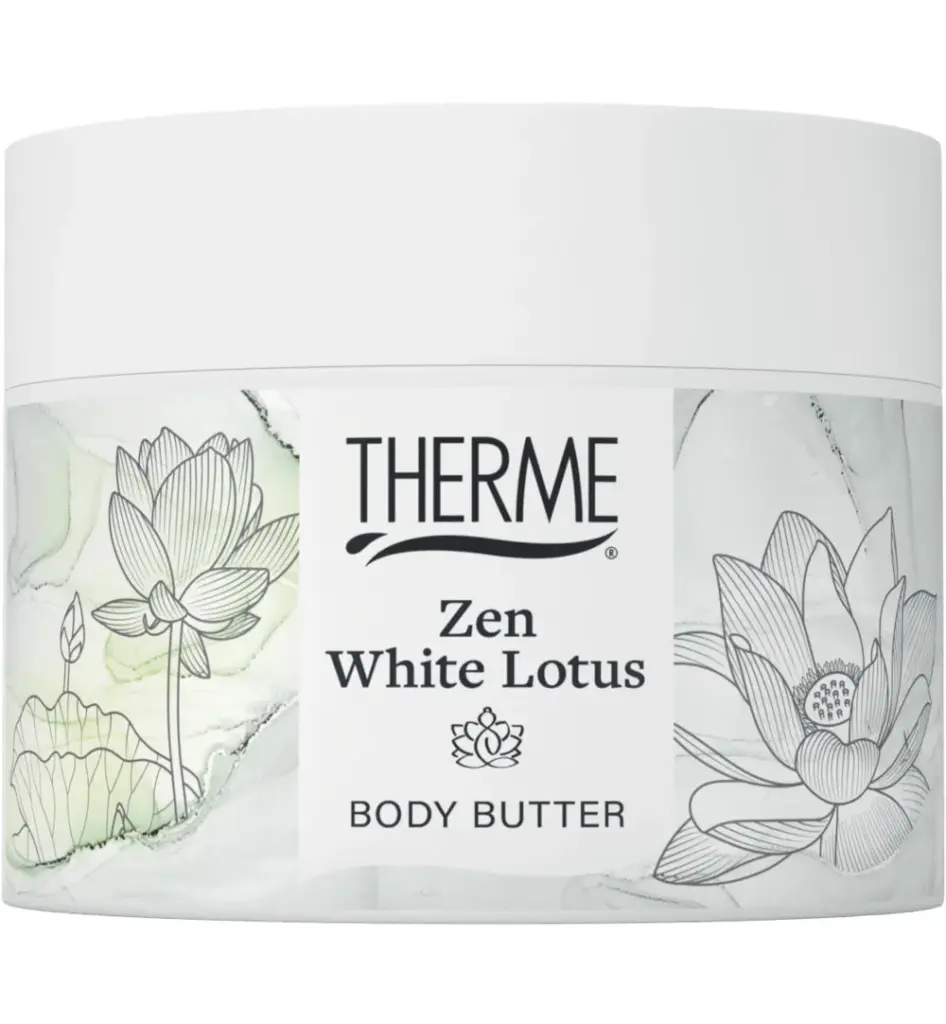 6x Therme Zen white lotus body butter (225 gr)