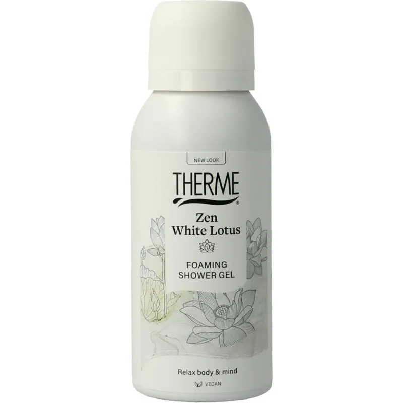 12x Therme Zen White Lotus Foam Shower (50 ml)
