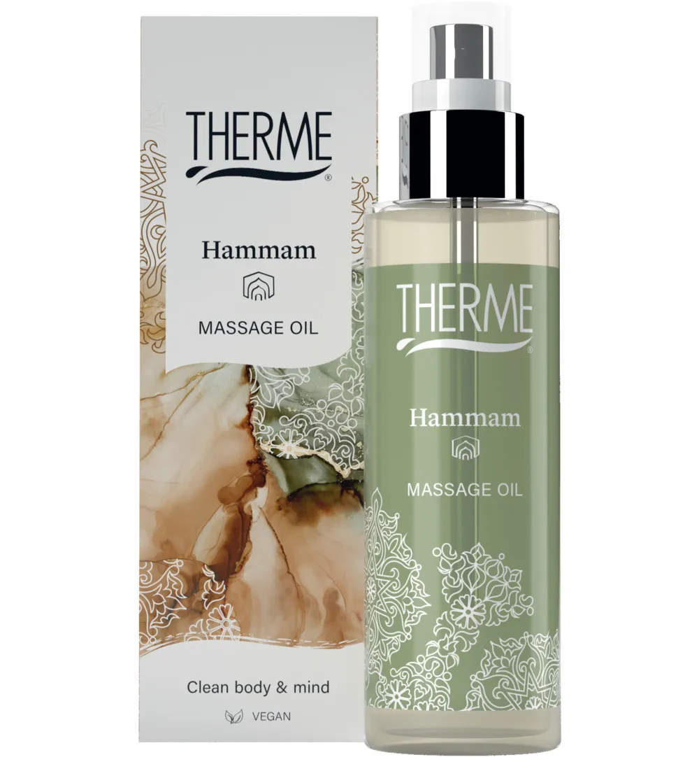 6x Therme Hammam massage olie (125 ml)