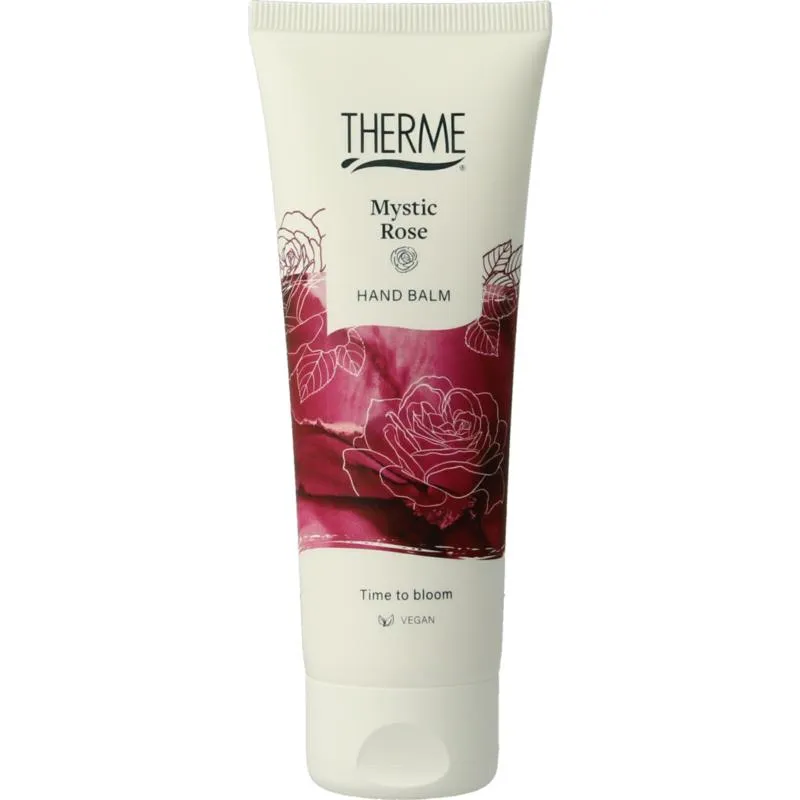 6x Therme Hand balm Mystic Rose (75 ml)