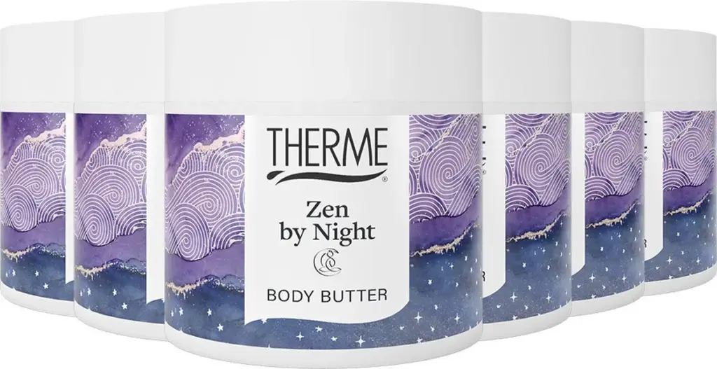 6x Therme Zen by night body butter (225 gr)