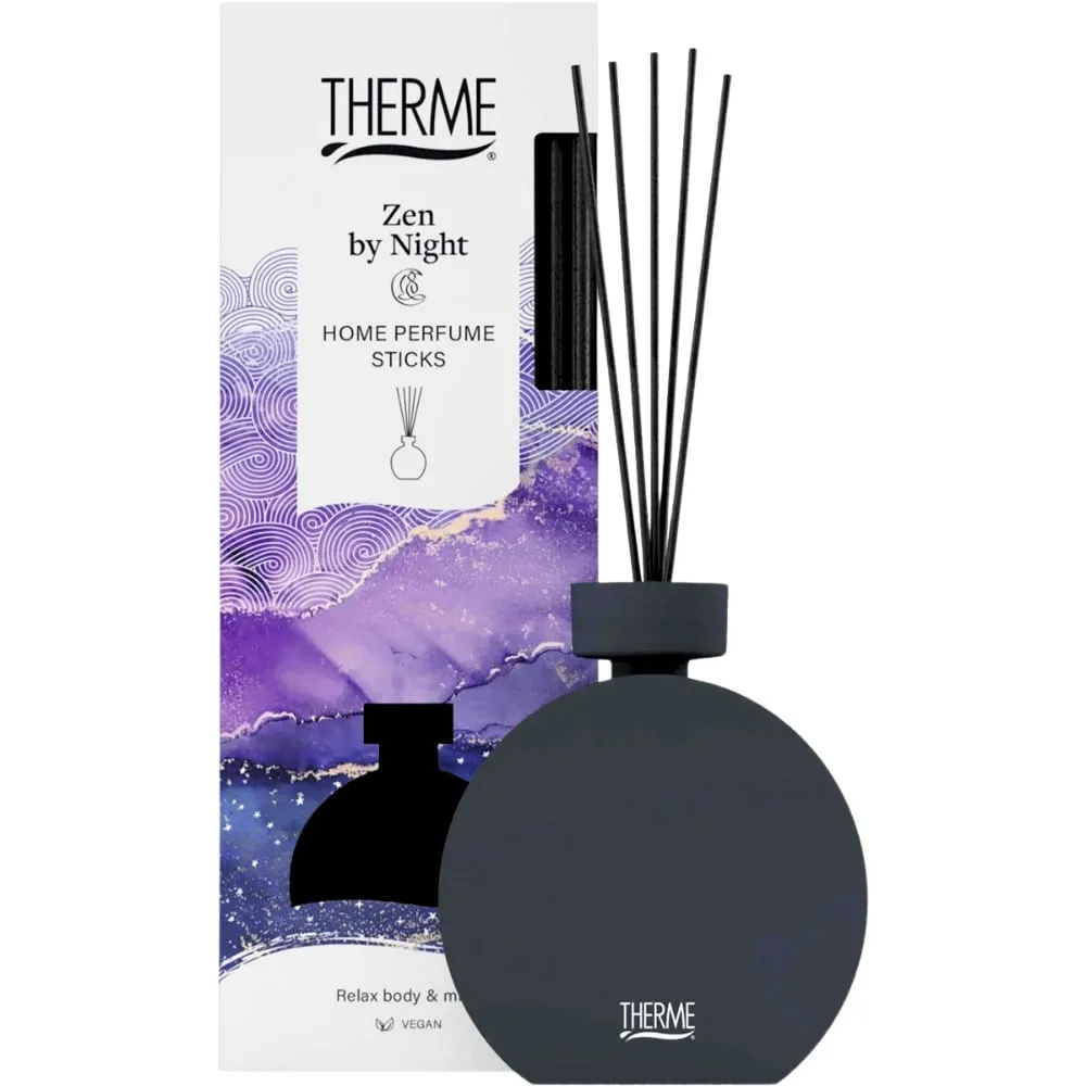 6x Therme Home Perfume Sticks Zen By Night (150 ml)