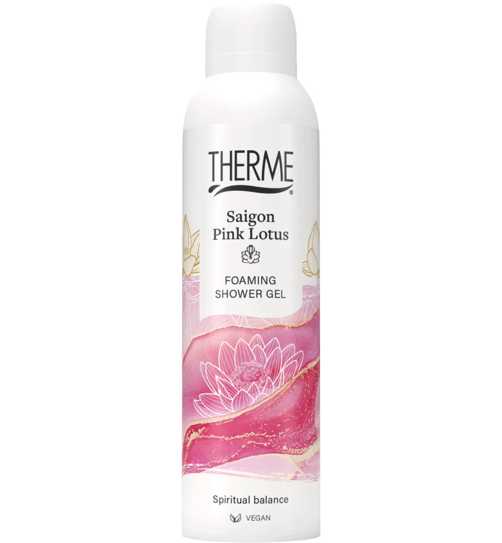 6x Therme Saigon pink lotus shower (200 ml)