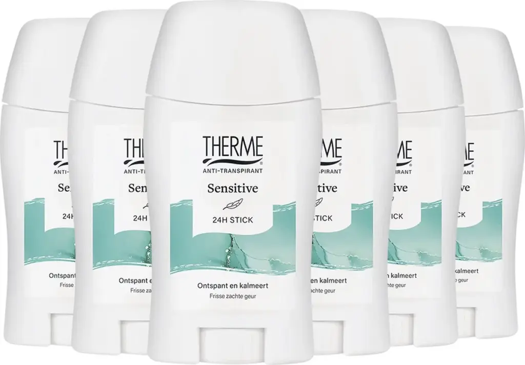 6x Therme Sensitive stick (50 gr)