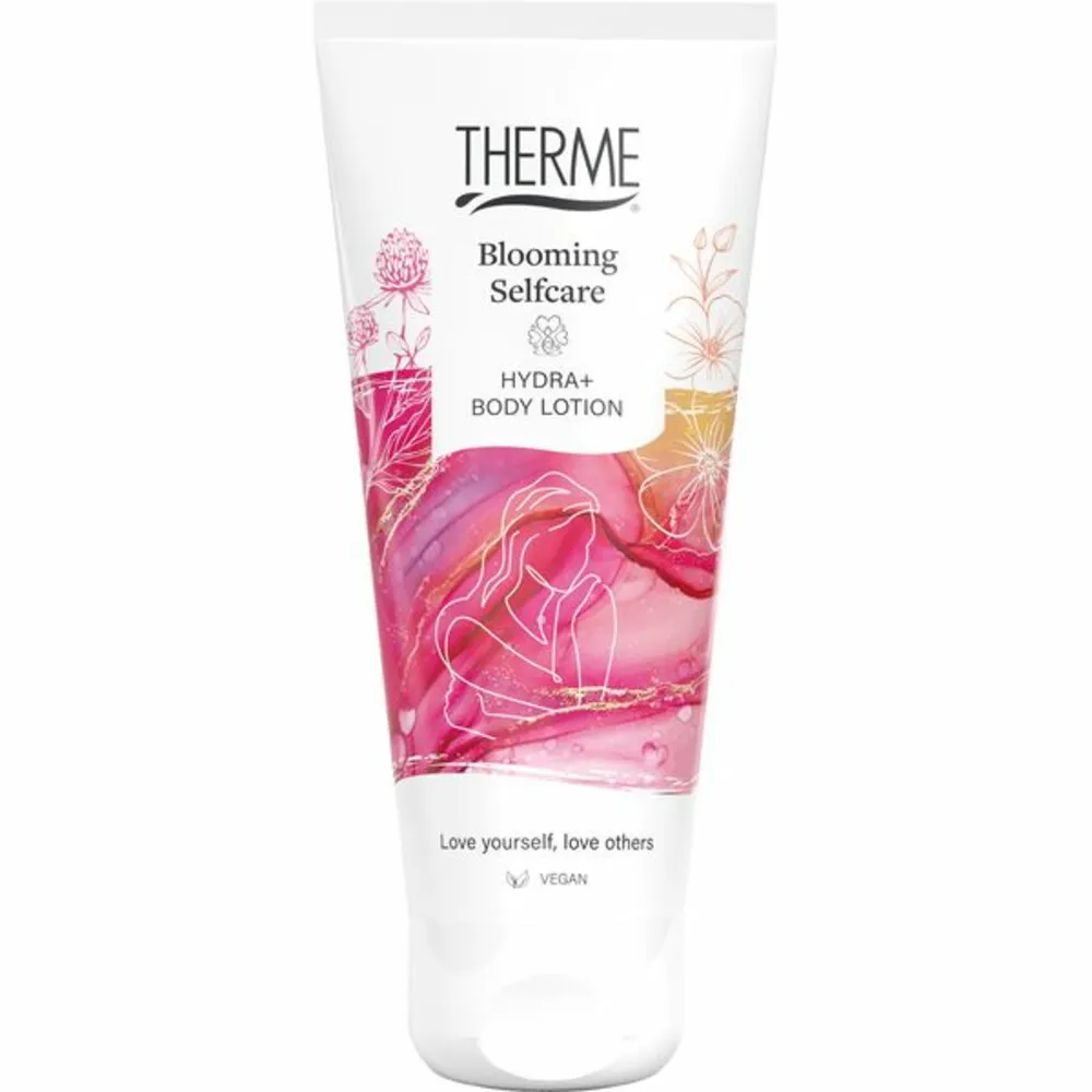 6x Therme Bodylotion Hydra+ Blooming Selfcare (200 ml)
