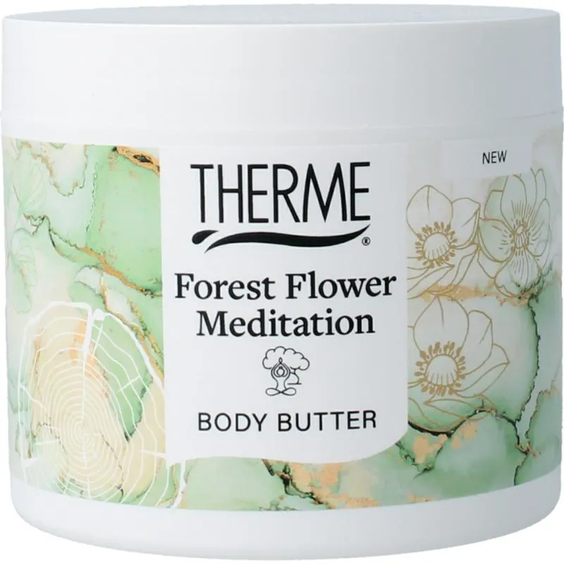 6x Therme Forest Flower Meditation Body Butter (225 gr)