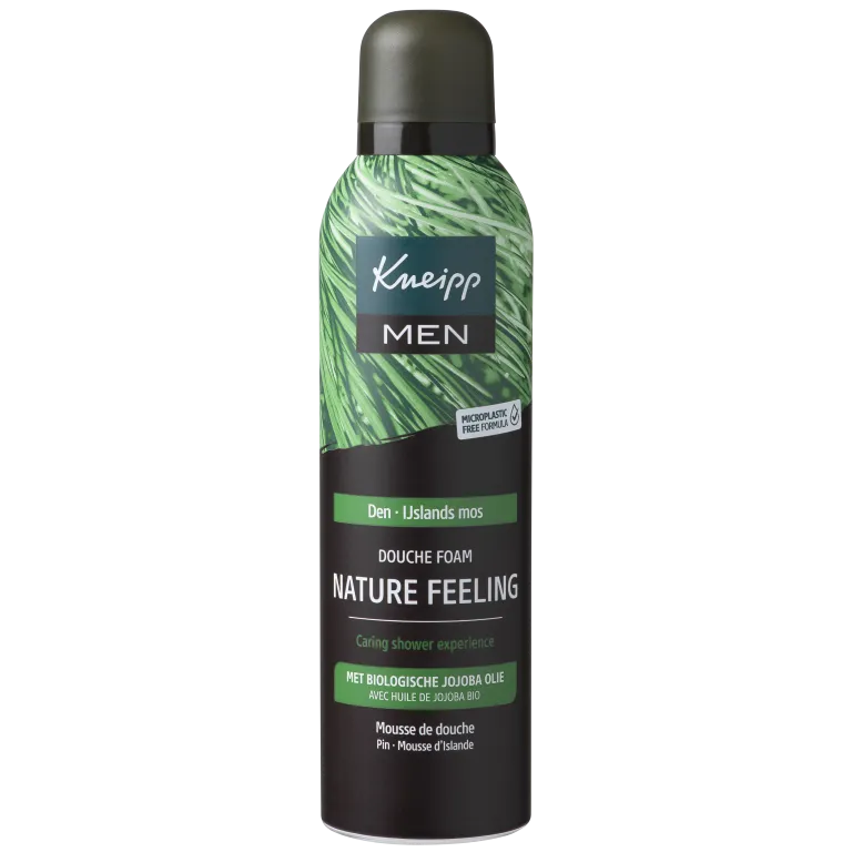 Kneipp Douche Foam Men Nature Feeling (200 ml)